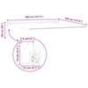 Retractable Awning Multicolor 400 X 350 Cm Fabric and Aluminum