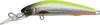 Bassday Sugar 2/3 Deep SG 52F Floating Lure 3.1 Grams H-208R (4218)