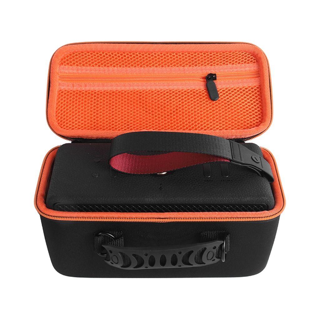 Shockproof Carrying Case with Shoulder Strap Storage Bag for Marshall Middleton II Outdoor