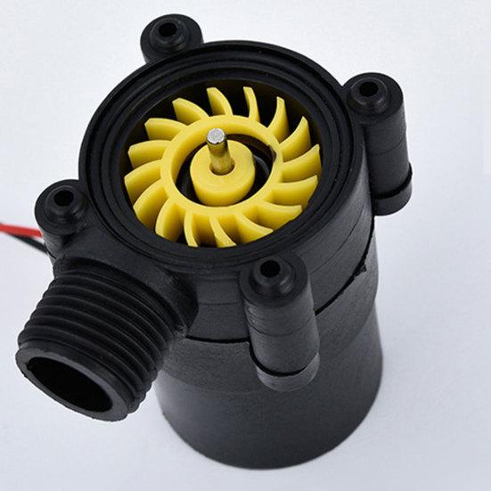 Portable DC Micro Hydro-generator Hydroelectric Power Water Charger Adapter