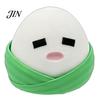 Office Desk Stress Reliever 3D Printed Zongzi Fidget Clicker, Cartoon Rice Dumpling Finger Decompression Toy Relief Food Toy, Gift for Dragon