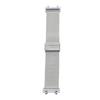 Mesh Watch Band Professional Stylish Simple Polished Adjustable Metal Watch Strap with Buckle for