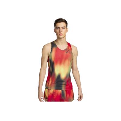 Aeroswift Dri-FIT ADV Elite Entrada Gradiente Leve Respirável Confortável Amigo da Pele Colete Masculino Tops HJ3381736
