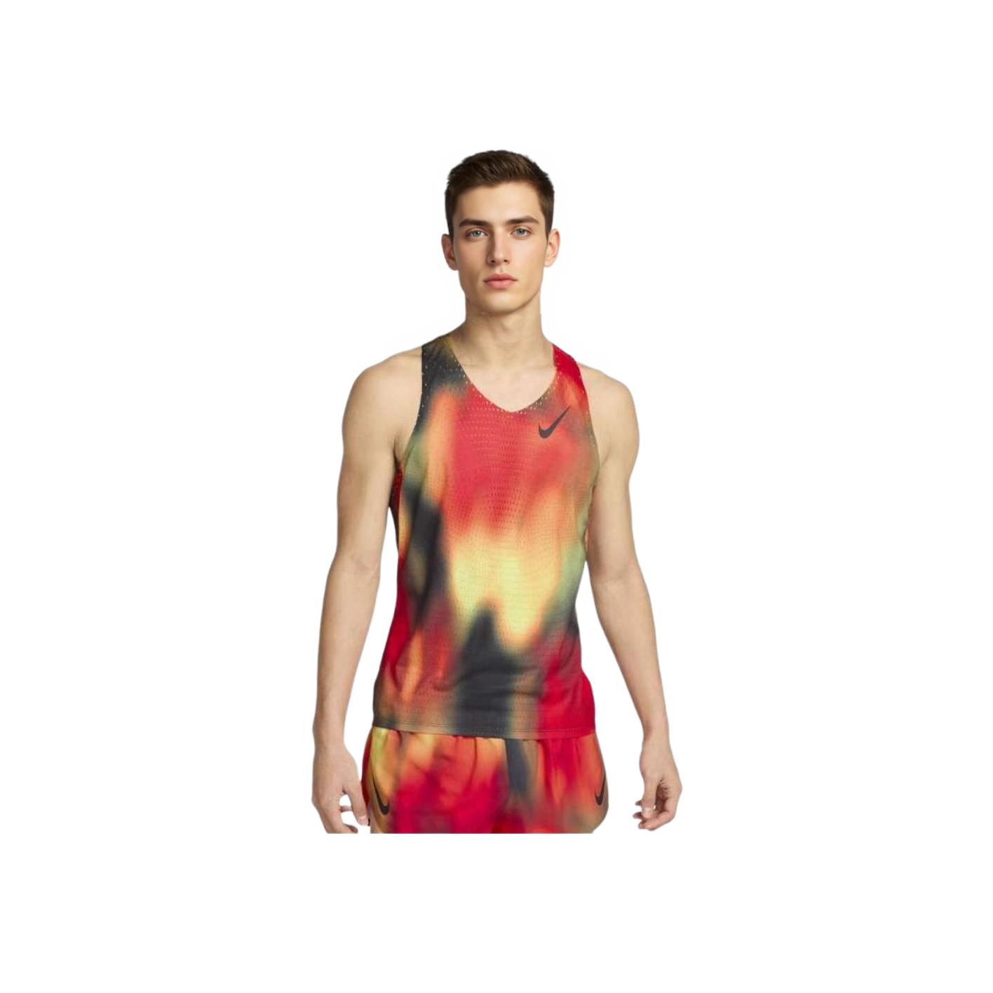 Nike Aeroswift Dri-FIT ADV Elite Entry Gradient Lightweight Breathable Comfortable Skin-Friendly Vest Men Tops HJ3381736 XL