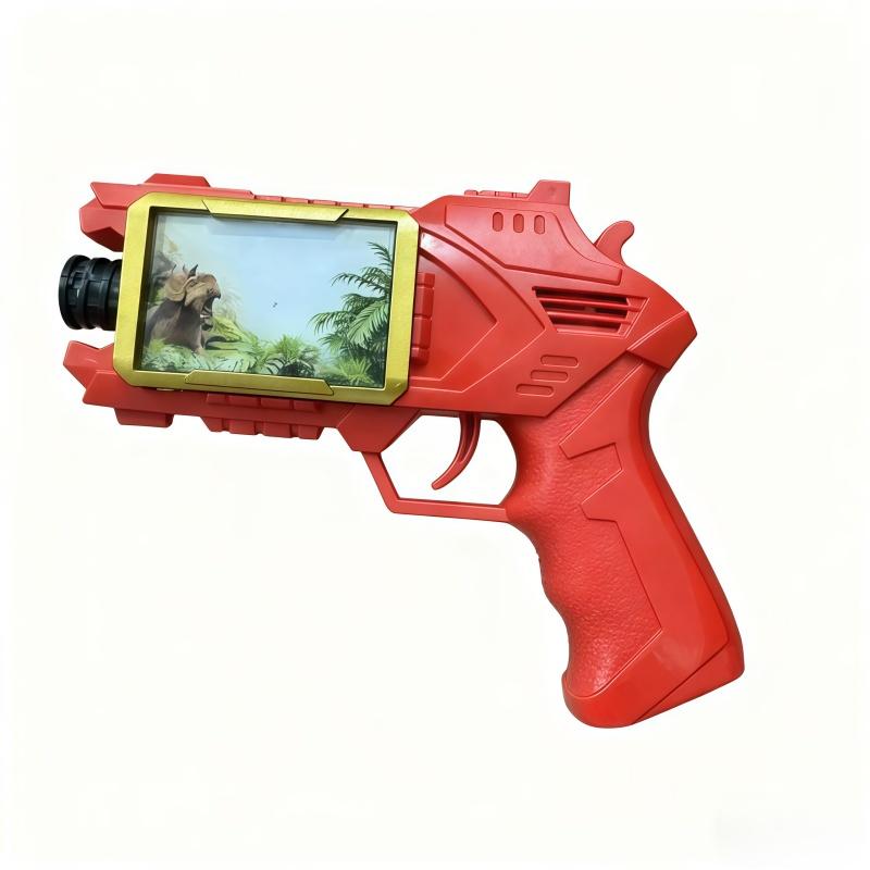

Children s starry sky dinosaur projection gun sound-emitting toy gift science popularization bedtime educational toy
