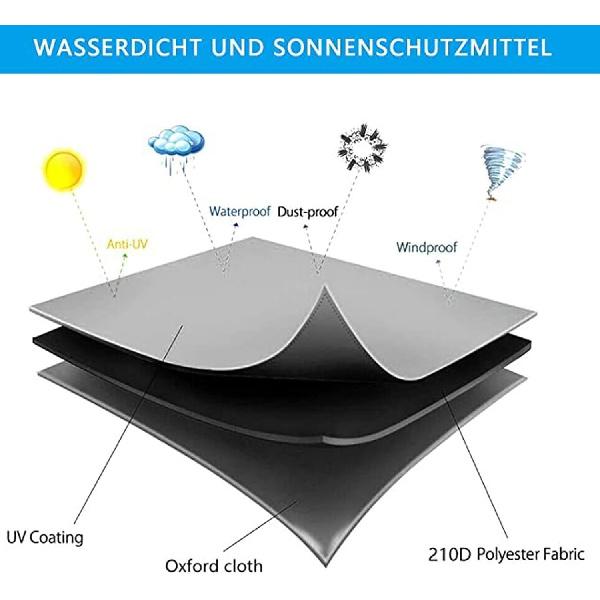 Sandbox Cover Pool Sandpit Cover Sandbox Cover with Drawstring for Square Cloth Canopy Swim Pool Cover Covers (180X180cm)