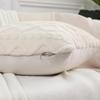 Olanly Autumn Decoration Pillow Cover 45x45 Soft Fuzzy Decorative Cushion Cover Pillowcase For Sofa Home Decor Throw Pillow Case