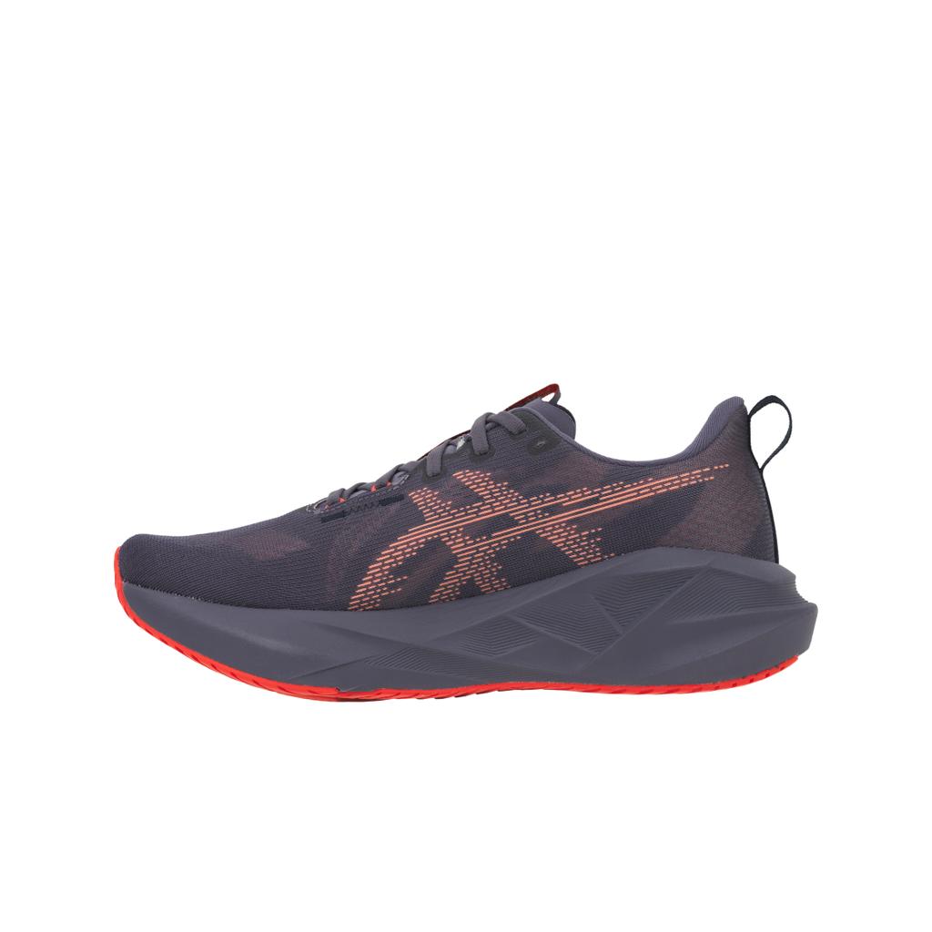 Asics Novablast 5 Greyish Purple Coral Reef Men Sneakers 1011B974-500