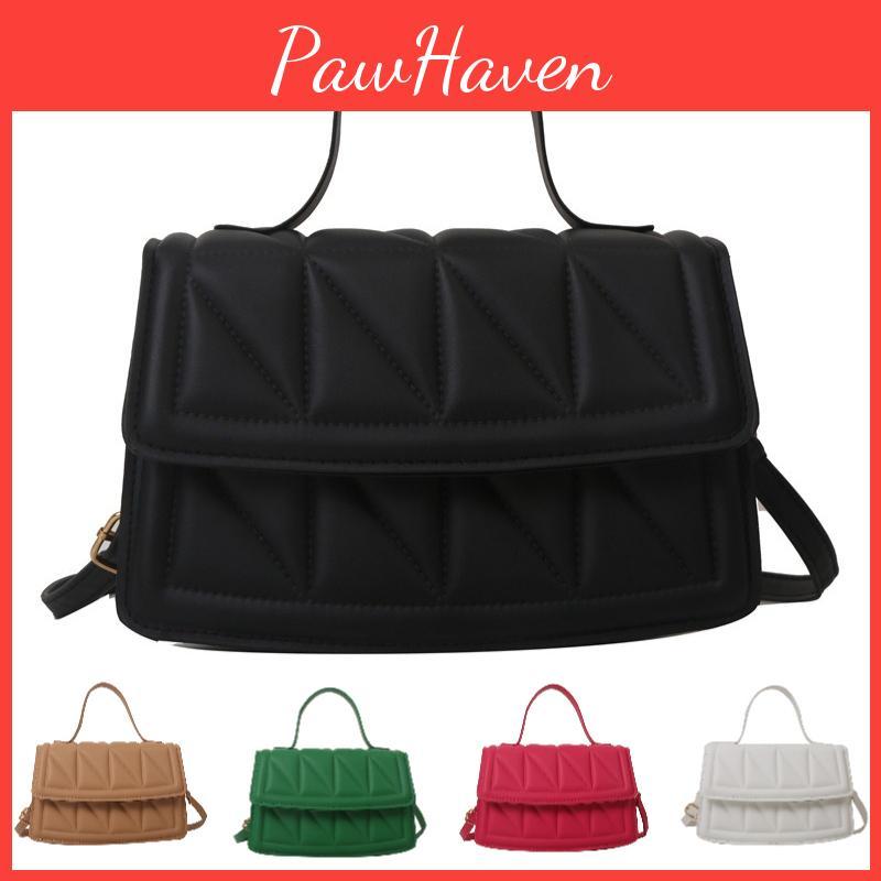 Retro Candy Color Imprint Casual Shoulder Handbag For Women New Collection For Fall 2023