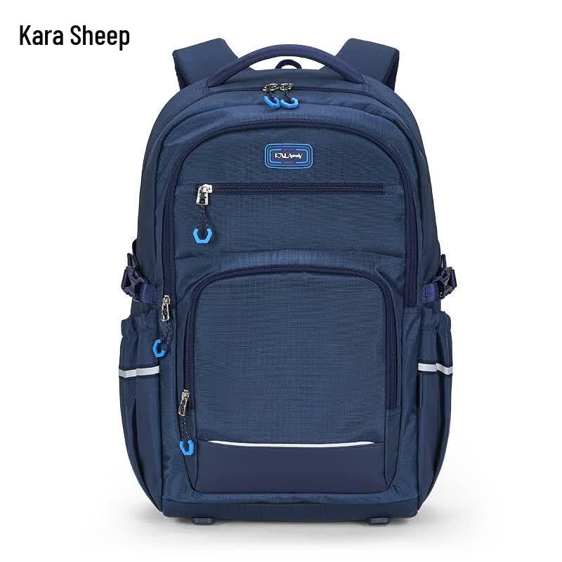 KALA·Y 34L Stress-Reducing Laptop Backpack темно-синий