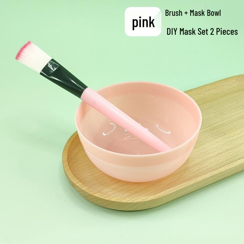 Face Mask Bowl & Soft Brush Beauty Tool Set