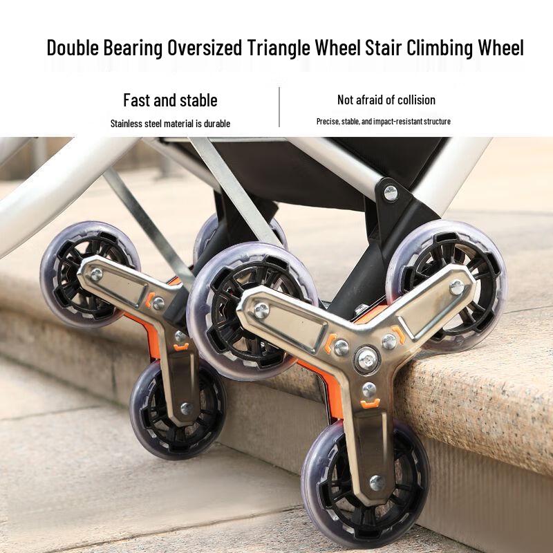 OEING Portable Folding Shopping Cart