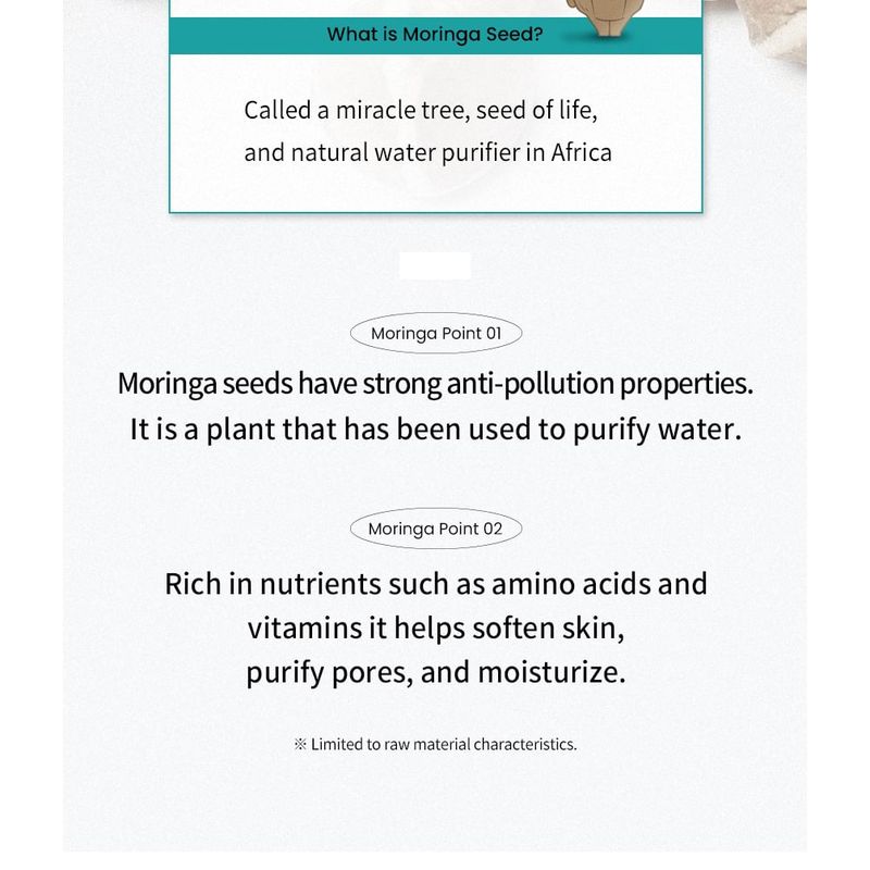 ilso Moringa Tightening Pore Serum