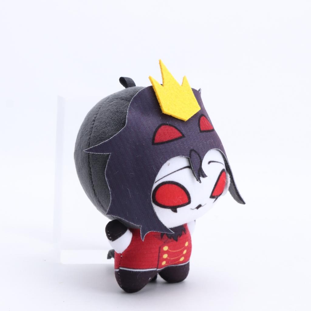 Poupée Peluche Kawaii Helluva Boss Stolas Mignon Corps Imprimé Nunu Sac à Dos Pendentif Porte-clés Décor Jouet en Peluche Cadeaux de Noël