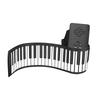 Btuty Roll-Up Piano, 88-Key Electronic Hand Roll Piano, Silicone Folding Piano with Built-in Speaker, No MIDI Function, Travel Piano for Beginners