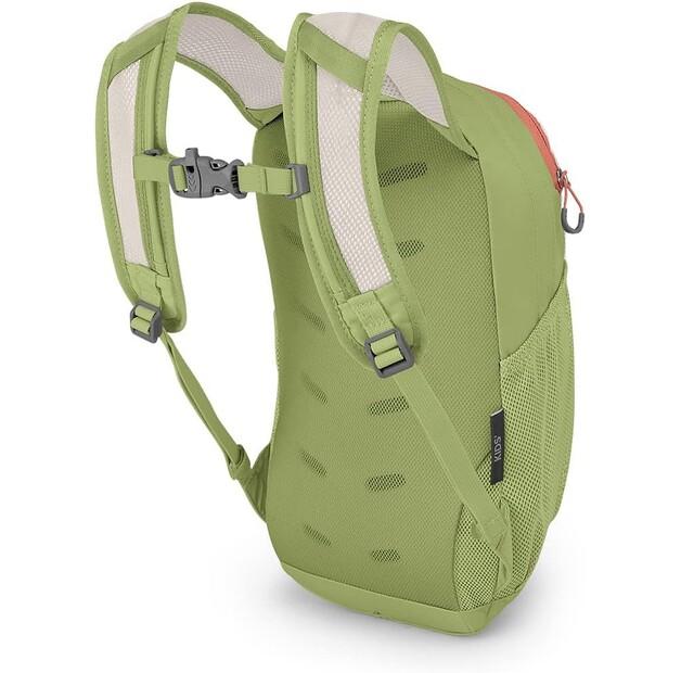 Рюкзак Osprey Daylite coral life print green (Junior)