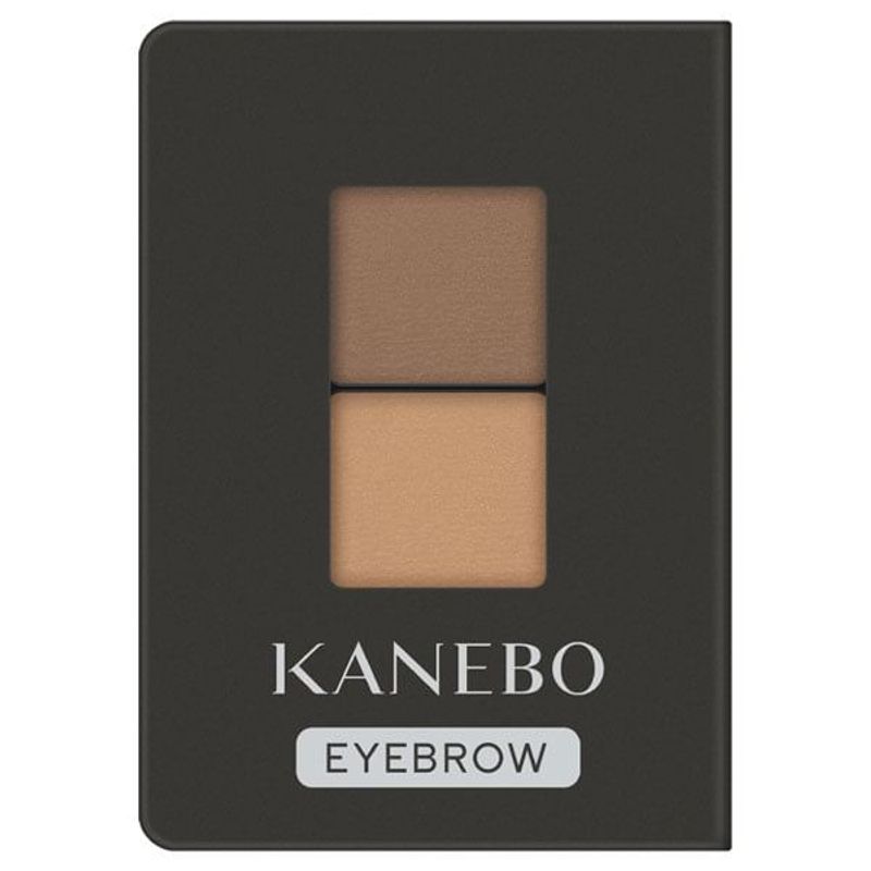 Kanebo - Eyebrow Duo Refill ED1 Soft Shade Brown