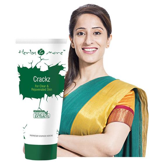 

Аюрведа, крем Crackz