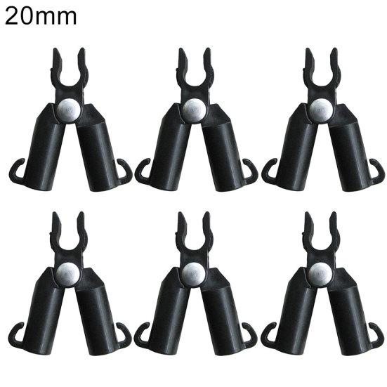 THG 6 stuks A Clip Luifel Plantbeugel Pijpsteunhouder Pijlerplank Tuinonderdelen