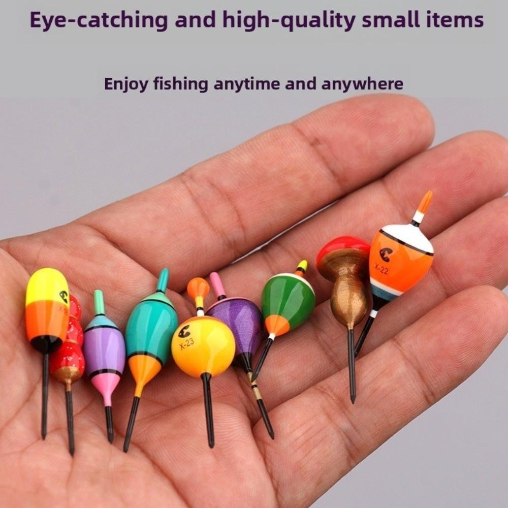 Superfine Workmanship Mini Fishing Floats Dual-purpose Design Dual-purpose Floaters Sea Fishing