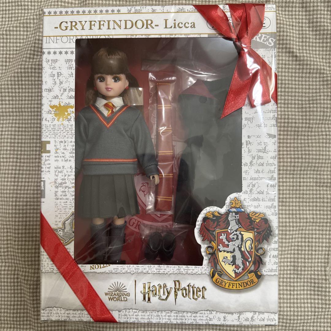 

[USED] Harry Potter Gryffindor Licca-chan