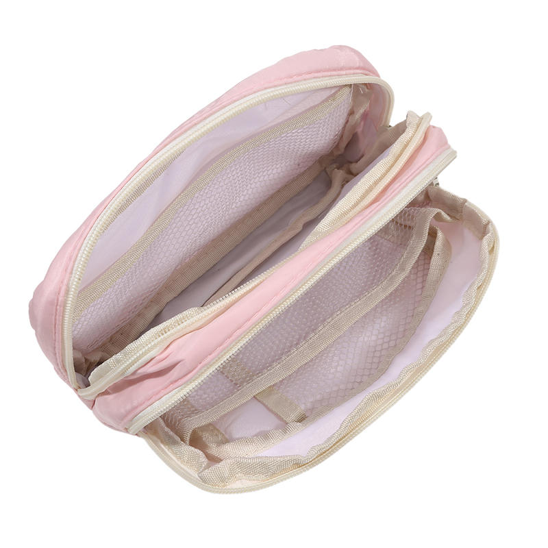 Large Capacity 3 Layered Pencil Bags Kawaii Front Pocket Pencil Pouch School Stationery Gifts Creative Pencil Case