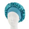 Solid Hair Bonnet Silk Bonnet Satin Bonnet Valentine's Day Valentines Hair Protection Cap Black Nighttime Care Daytime Home Comfort Beauty Tool