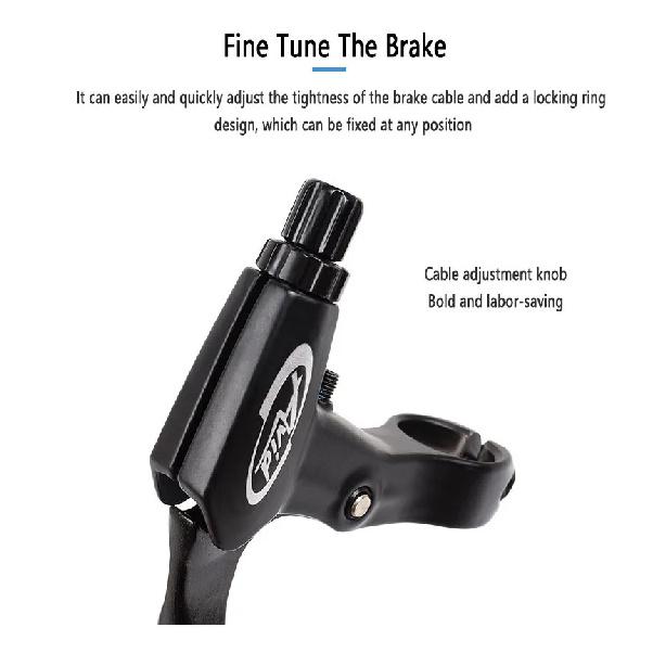 AVID High Quality Bicycle Brake Lever 3 Fingers Road Mountain Bike Brake Handle Lever Aluminum Alloy V-brake Disc Brake Handle