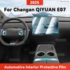 TPU For CHANGAN QIYUAN E07 2025 Transparent Protective Film Car Interior Central Control Navigation Panel Cover Accessories