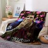 Passion Driven Soccer Star printed flannel breathable and warm blanket, a stylish home gift, suitable for home, office and bedspread use. 15a187