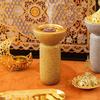 Luxury Incense Diffuser Hollow Out Aromatherapy Burner Yoga Glitter Base Incense Burner  Office