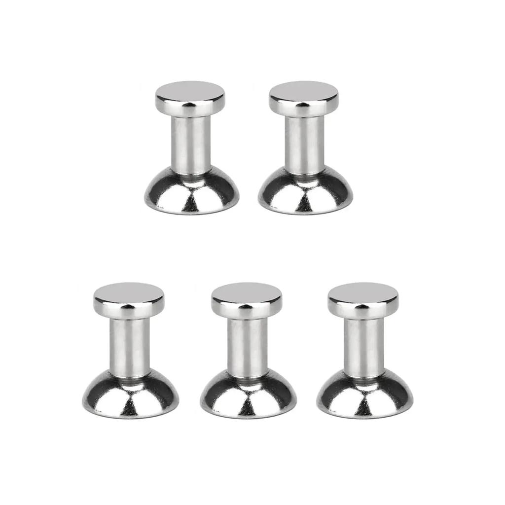 5/10 ks Super silné neodymové magnetické připínáčky s přísavkou, ocelové, odolné, magnetické připínáčky na ledničku, bílou tabuli