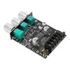 BT 5.0 Amplifier Board 2.0 Channel 2x50W Bass and Treble Control Power Amplifier Module for Store Home Theater DC9‑24V