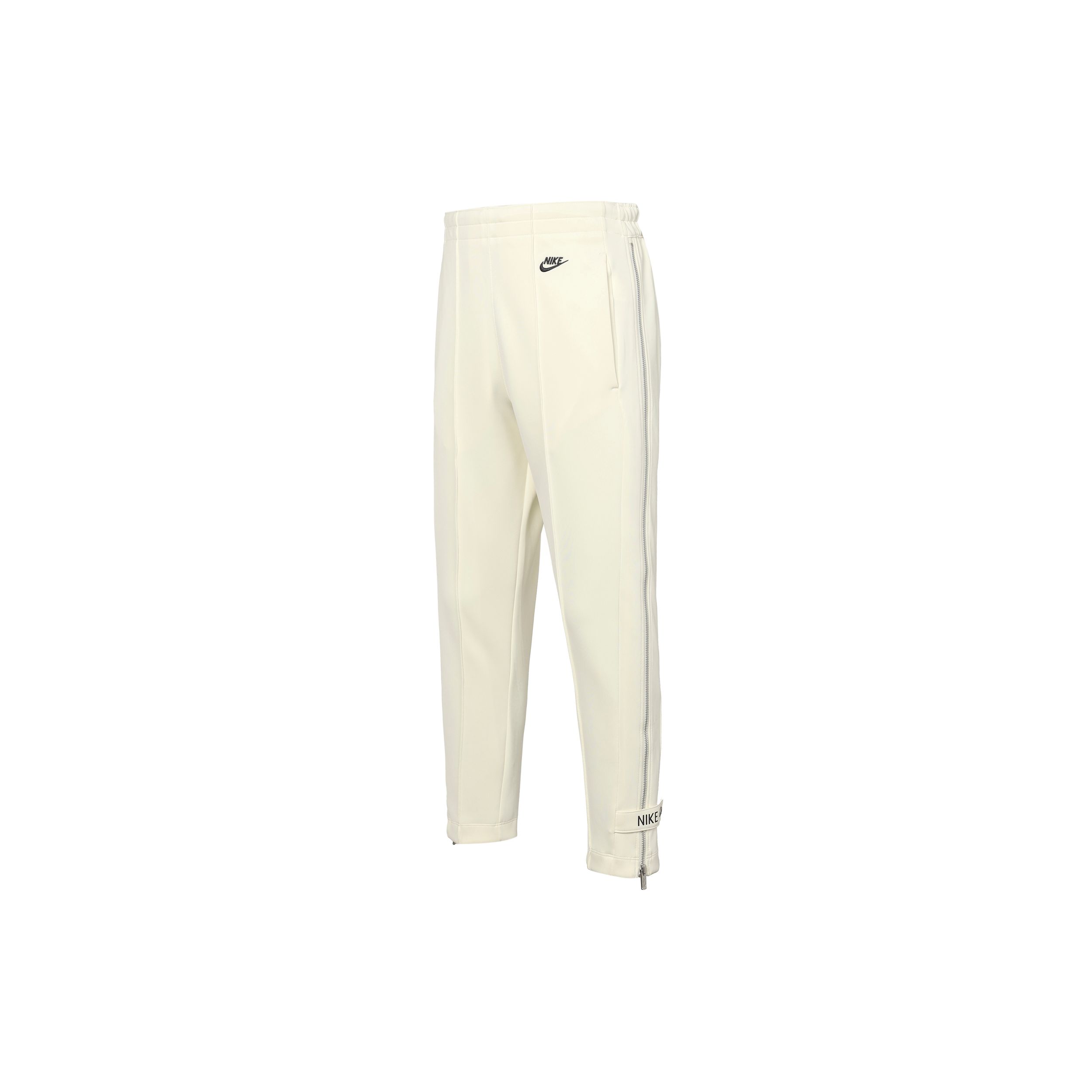 

Мужские повседневные брюки Nike с однотонным логотипом и боковой молнией на эластичной резинке на талии, желтый DQ4241-113 L