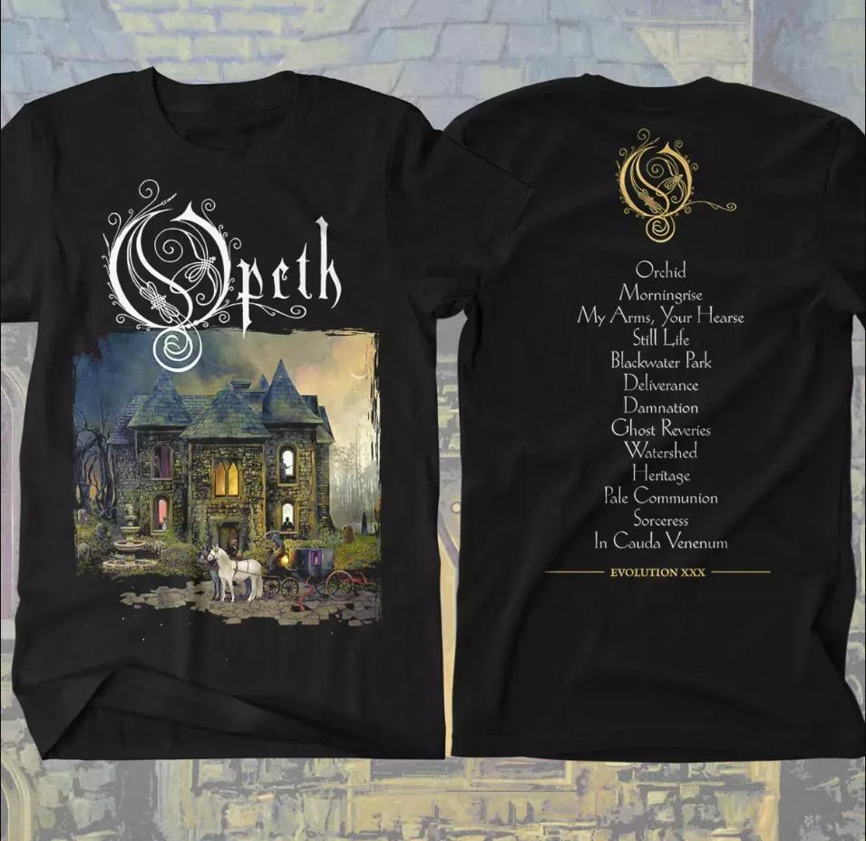 Opeth band Gift For Fans T-shirt size S-5XL M
