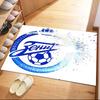 Fc Zenit Saint Petersburg Style Square Rugs Are a Great Choice for Living Rooms, Bedrooms, Home Décor, and As Gifts.