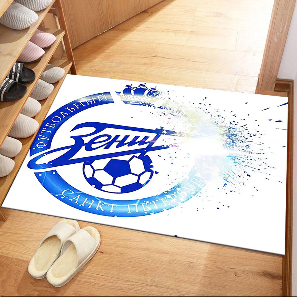 Fc Zenit Saint Petersburg Style Square Rugs Are a Great Choice for Living Rooms, Bedrooms, Home Décor, and As Gifts.