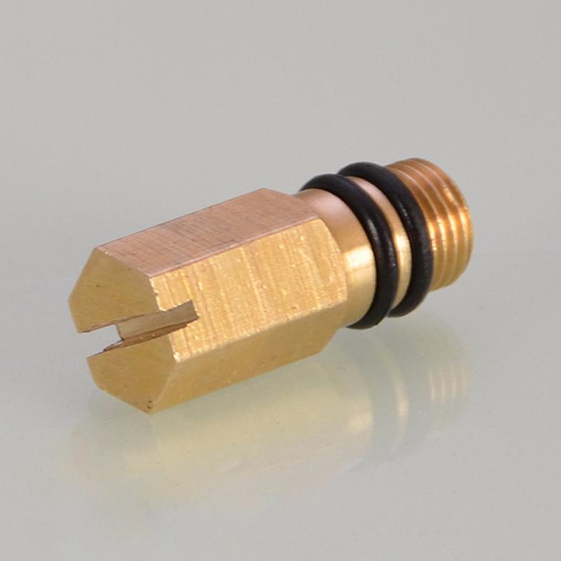 1/5 szt. Korek wlotu baterii M10 Korek wlotu baterii zimnej wody Armatura kuchenna Nakładka na koniec elastycznej rury