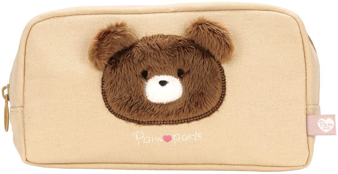 

Skater ZPC1-A Pencil Case Pompon s Bear