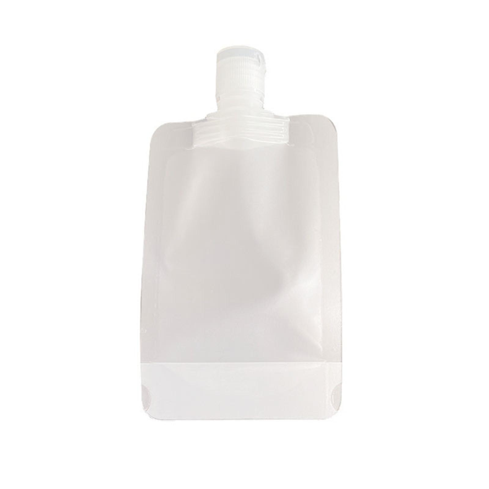 Портативная дорожная сумка для упаковки жидкости для макияжа, прозрачная упаковочная сумка-раскладушка M