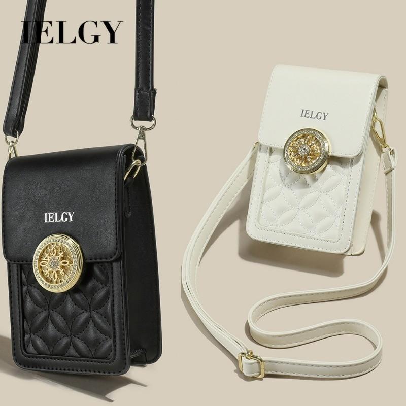 IELGY Женская сумка через плечо с бриллиантами — фото 9