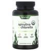 Snap Supplements, Organic Spirulina and Chlorella, 120 Capsules