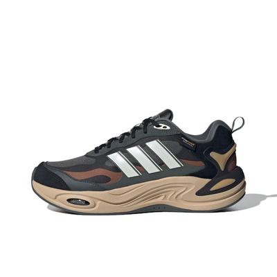 Climawarm Comfortable Versatile Non-Slip Wear-Resistant Low-Top Running Shoes Unisex Running Shoes Dark-Green IH0476
