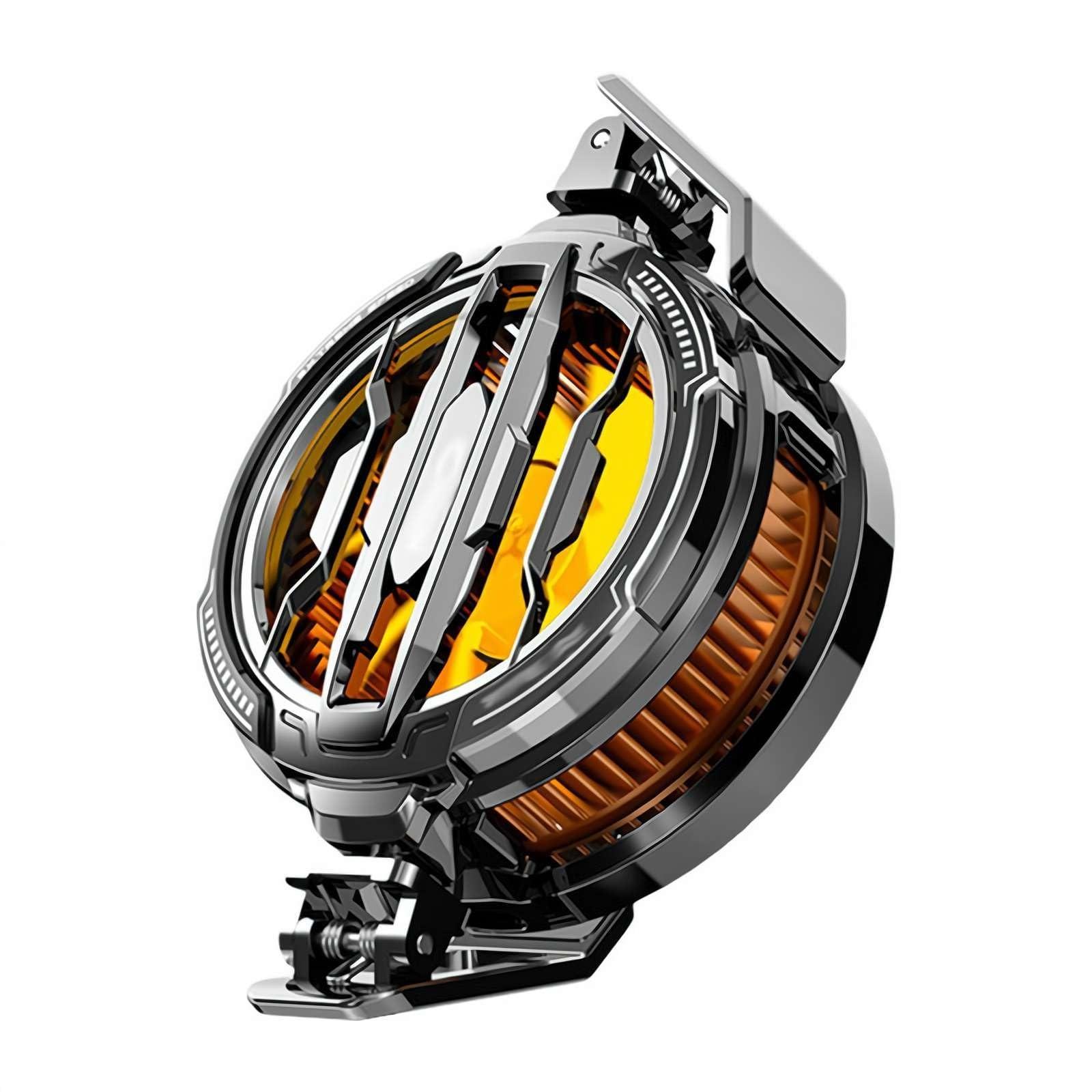 

Радиатор для мобильного телефона Ледяной тип Полупроводниковый Бесшумный Магнитный Зажим на спинку Универсальный One Size