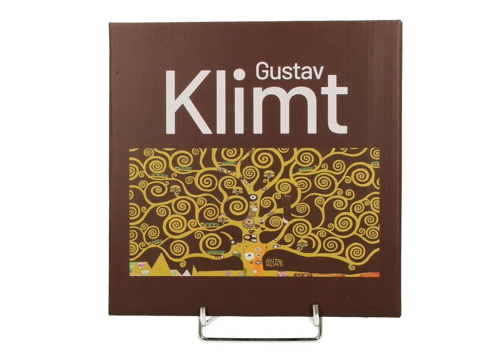 Komplet 2 Talerze Deserowe Tree Of Life