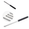 Set of 2 Telescopic Pointer with Mounting for Outdoor Educational Tour Portable Telescopic Poles, Flagpole, 120cm, Clips, Use, Pointer, Guide, Banner,