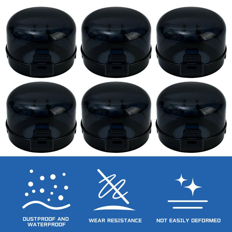 Universal Gas Switch Protective Cover Baby Safety Lock Gas Stove Protective Cover Gas Stove Protective Sleeve Cookware Security