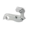 Tail Hook MTB REAR DERAILLEUR Silver Aluminum Alloy