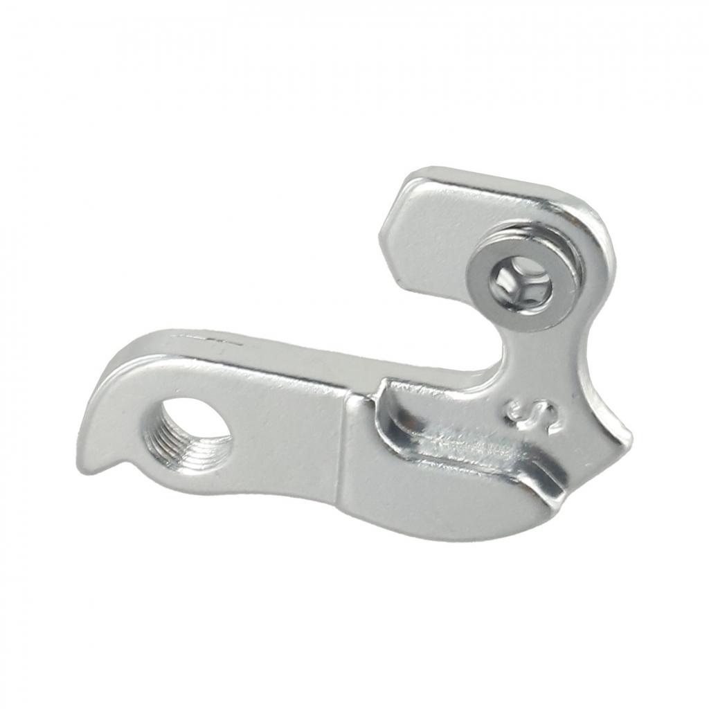 Tail Hook MTB REAR DERAILLEUR Silver Aluminum Alloy