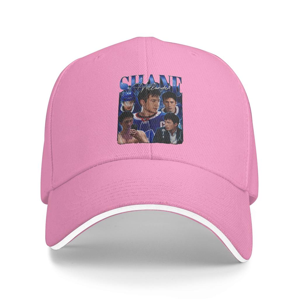 Summer Heated Rivalry Shane Hollander Bootleg Baseball Cap Outdoor Gym Y2k Funny Design Sun Trucker Hat Unisex Baseball Caps